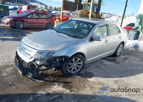 2011 Ford Fusion Sel z USA, uszkodzony, nr VIN 3FAHP0CG7BR171683